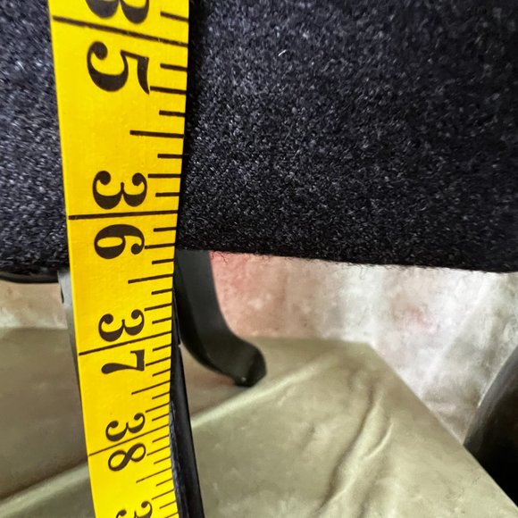 VTG 📌 Hammer Bavarian Pencil Virgin Wool Loden Skirt - Picture 6 of 16